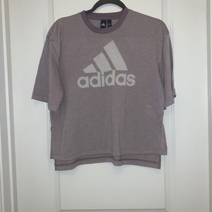 Adidas Size: S shirt! Super cute and comfortable!